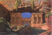 Karl friedrich schinkel the temple of lsis and osiris oil painting artist